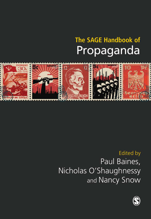 Book cover of The SAGE Handbook of Propaganda