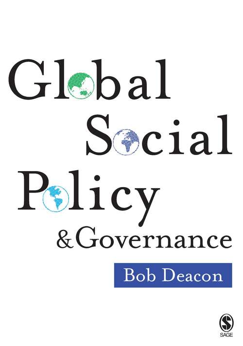 Book cover of Global Social Policy and Governance (PDF)