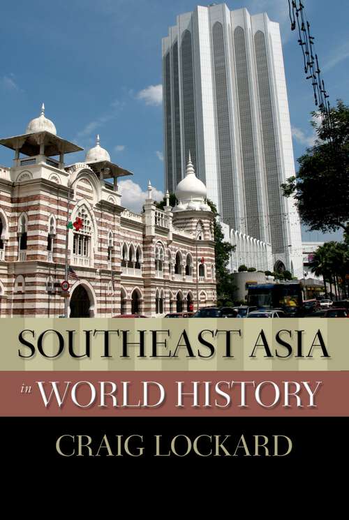 Book cover of Southeast Asia in World History (New Oxford World History)