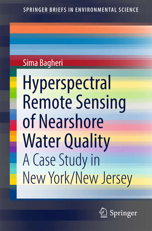 Book cover of Hyperspectral Remote Sensing of Nearshore Water Quality: A Case Study in New York/New Jersey (SpringerBriefs in Environmental Science)