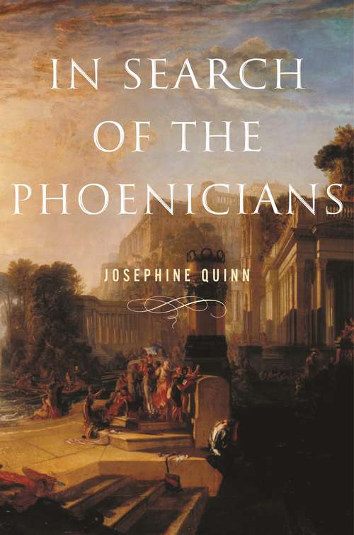 Book cover of In Search of the Phoenicians