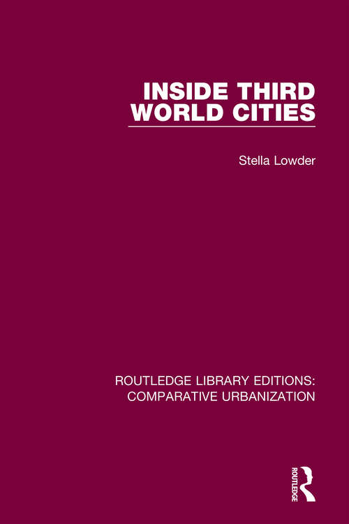 Book cover of Inside Third World Cities
