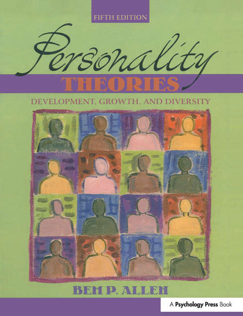 Book cover of Personality Theories: Development, Growth, and Diversity (5)