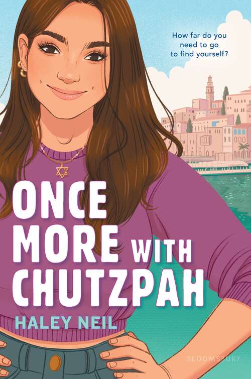 Book cover of Once More with Chutzpah