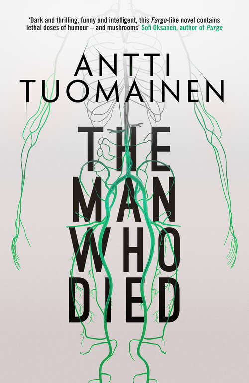 Book cover of The Man Who Died