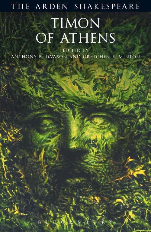 Book cover of Timon Of Athens: Third Series (The Arden Shakespeare Third Series)