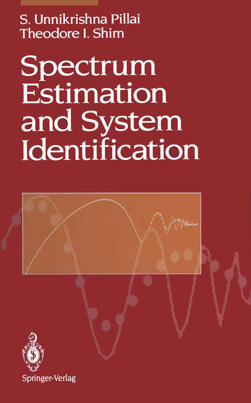 Book cover of Spectrum Estimation and System Identification (1993)