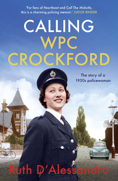 Book cover of Calling WPC Crockford