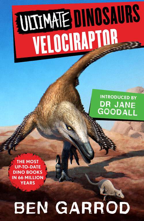 Book cover of Velociraptor (Ultimate Dinosaurs)