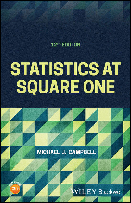 Book cover of Statistics at Square One (12)