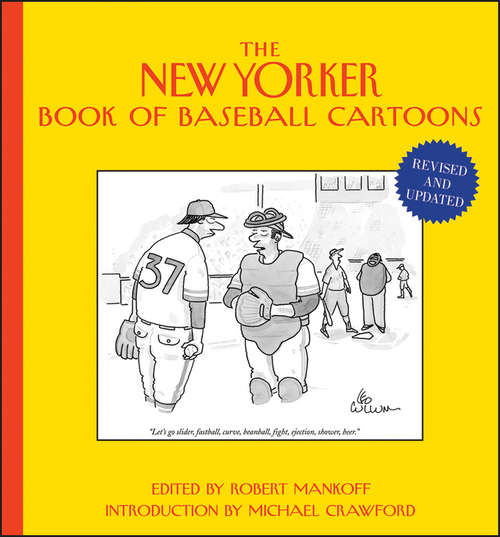 Book cover of The New Yorker Book of Baseball Cartoons (Revised and Updated) (New Yorker #87)