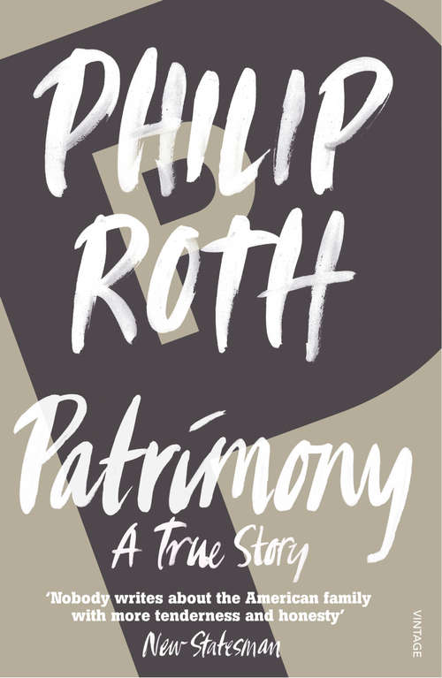 Book cover of Patrimony: A True Story (Vintage International Series)