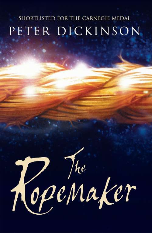 Book cover of The Ropemaker (Ropemaker Ser.)
