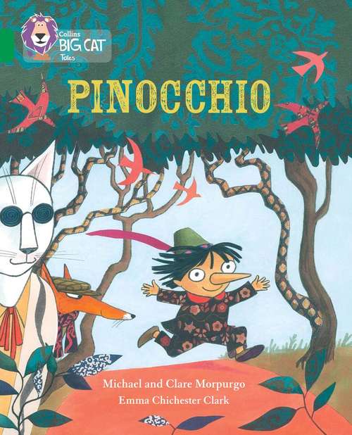 Book cover of Collins Big Cat - Pinocchio: Pinocchio (PDF)