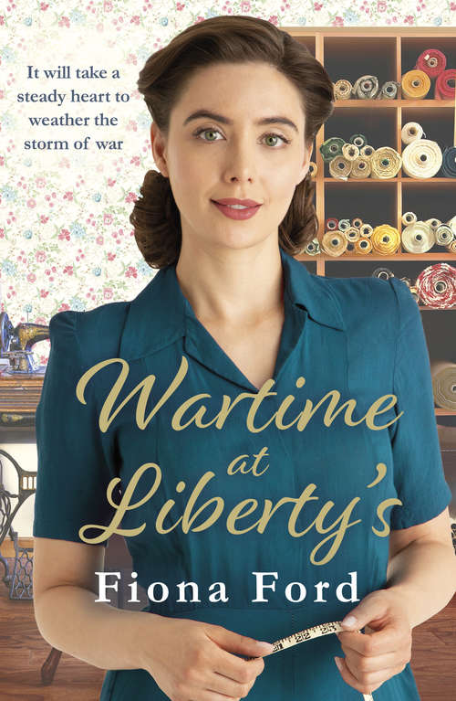 Book cover of Wartime at Liberty's