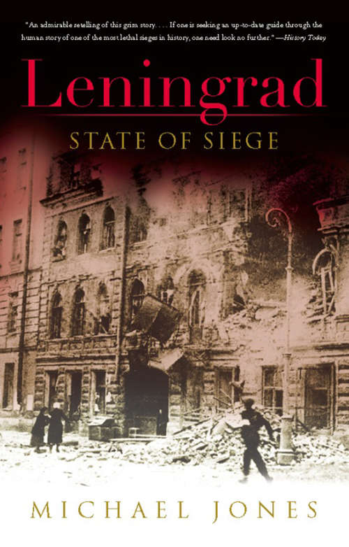 Book cover of Leningrad: State of Siege