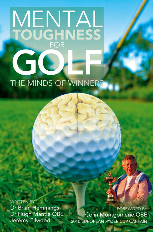 Book cover of Mental Toughness for Golf