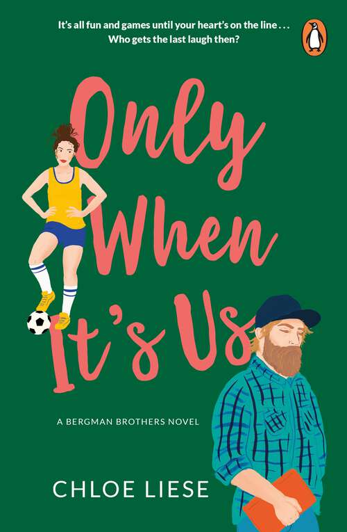 Book cover of Only When It's Us (Bergman Brothers #1)