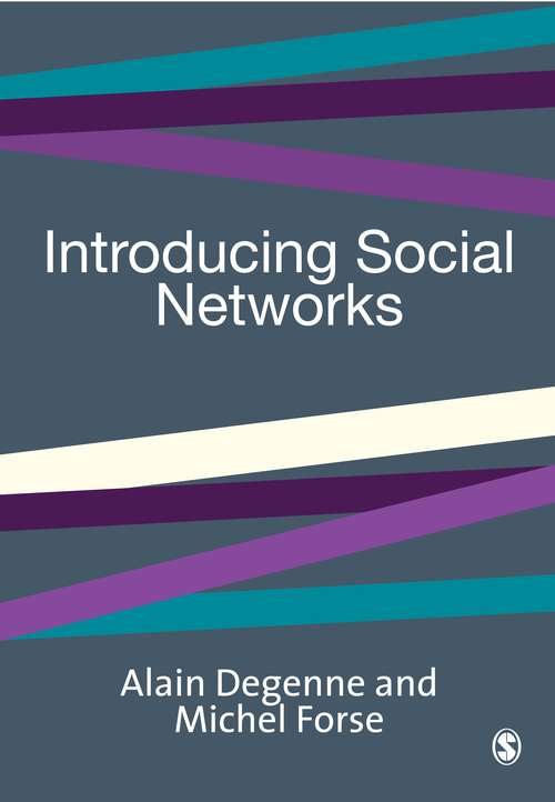 Book cover of Introducing Social Networks (PDF)