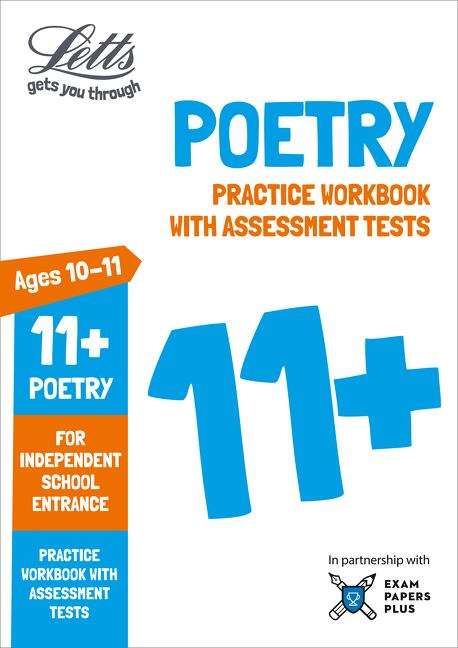 Book cover of Letts 11+ Poetry - Practice Workbook With Assessment Tests: For Independent School Entrance (Letts Common Entrance Success Ser.) (PDF)