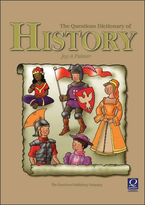 Book cover of Questions Dictionary of History