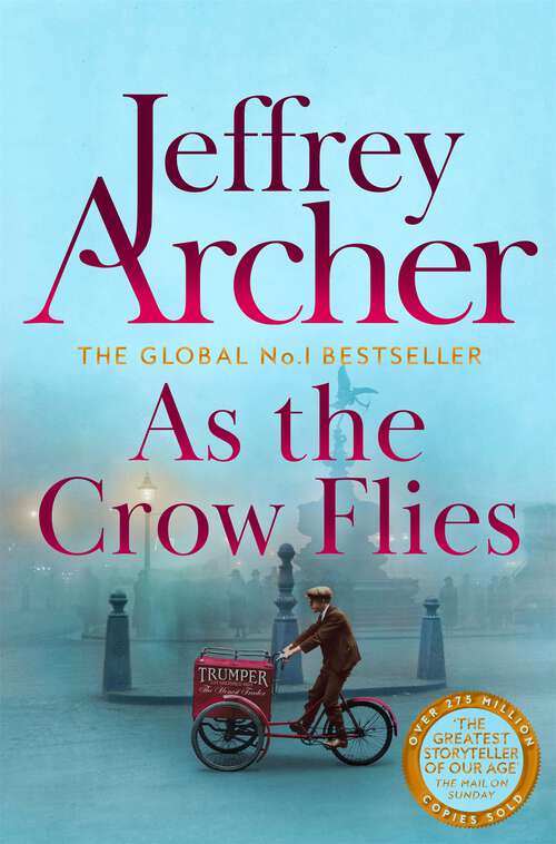 Book cover of As the Crow Flies