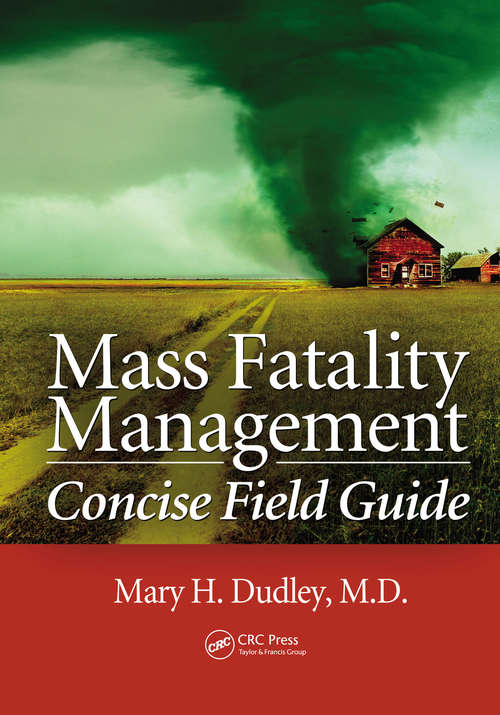 Book cover of Mass Fatality Management Concise Field Guide
