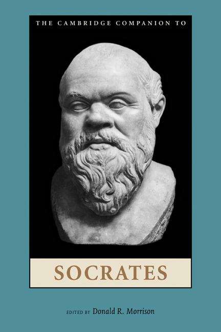 Book cover of The Cambridge Companion To Socrates (Cambridge Companions To Philosophy Ser. (PDF))