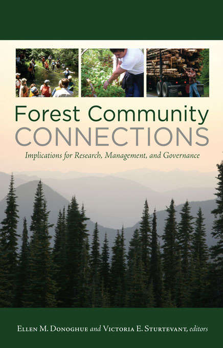 Book cover of Forest Community Connections: "Implications for Research, Management, and Governance"