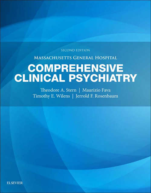 Book cover of Massachusetts General Hospital Comprehensive Clinical Psychiatry E-Book (2) (Sandoz Lectures In Gerontology Ser.)
