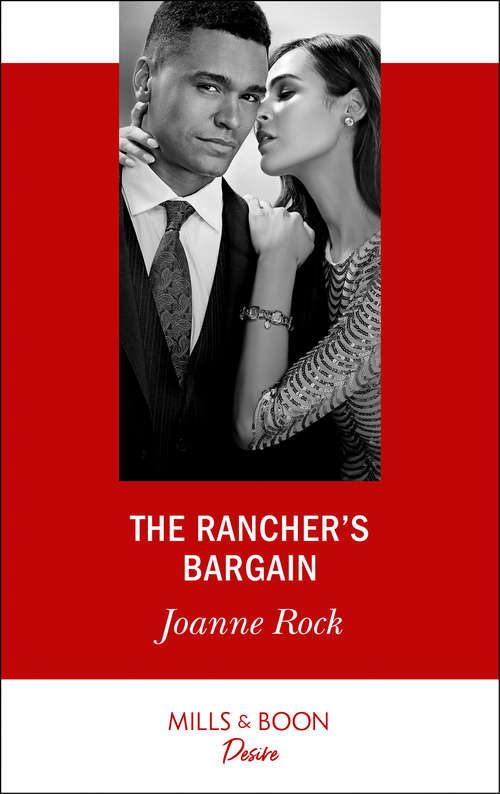 Book cover of The Rancher's Bargain (ePub edition) (Texas Cattleman’s Club: Bachelor Auction #5)