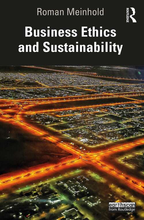 Book cover of Business Ethics and Sustainability