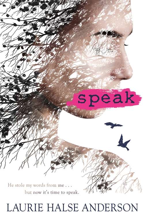 Book cover of Speak: The Graphic Novel