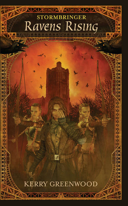Book cover of Stormbringer lll: Ravens Rising (Stormbringer #3)