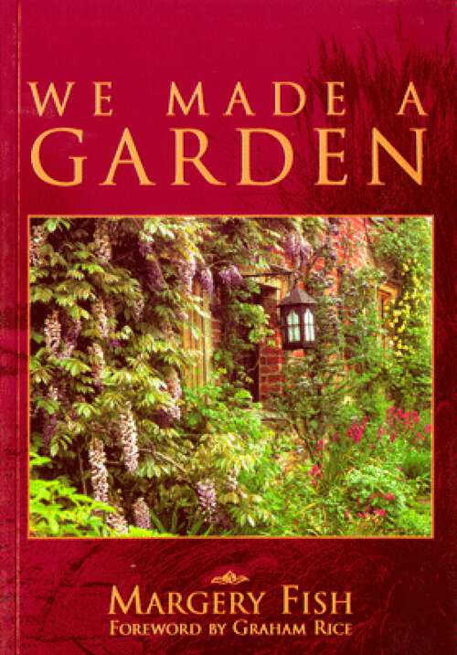 Book cover of We Made a Garden