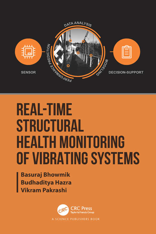 Book cover of Real-Time Structural Health Monitoring of Vibrating Systems