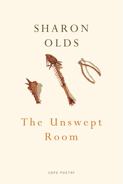 Book cover of The Unswept Room (Cape Poetry Ser.)