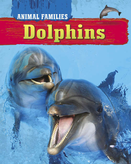 Book cover of Dolphins (Animal Families #1)