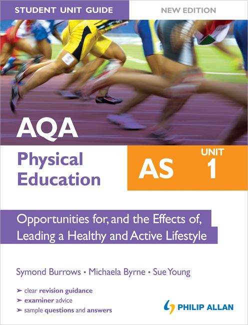 Book cover of AQA AS Physical Education: Unit 1 (PDF)