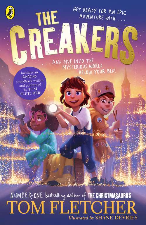 Book cover of The Creakers: The Musical Edition: Book And Soundtrack