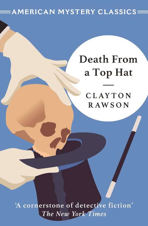Book cover of Death from a Top Hat