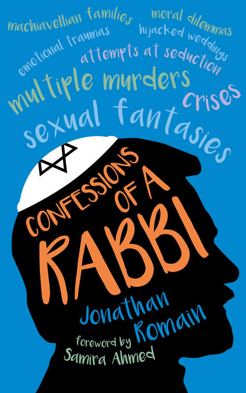 Book cover of Confessions of a Rabbi
