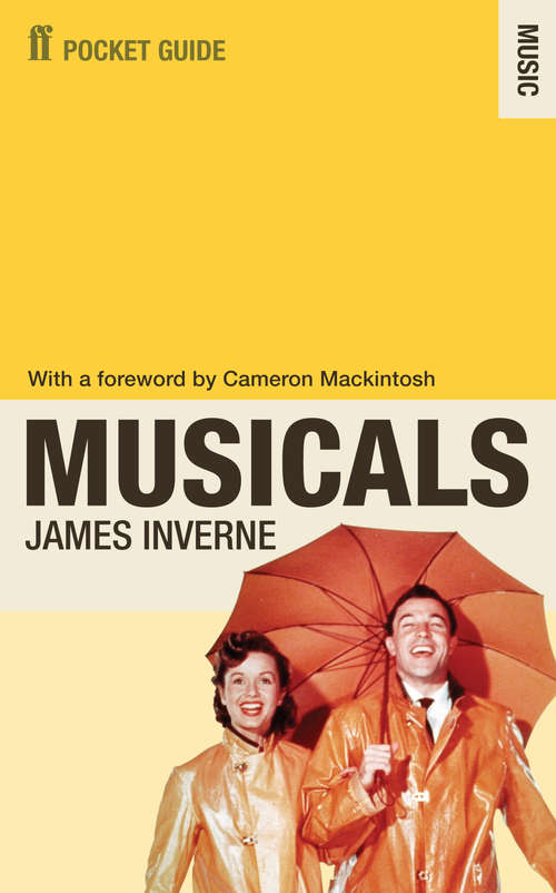 Book cover of The Faber Pocket Guide to Musicals (Main)