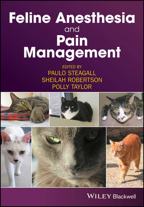 Book cover of Feline Anesthesia and Pain Management