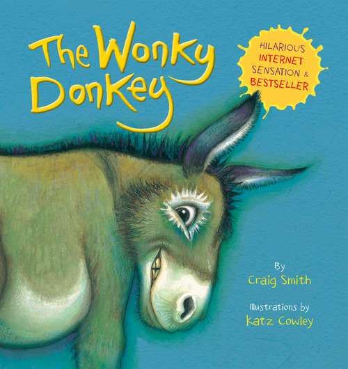 Book cover of The Wonky Donkey