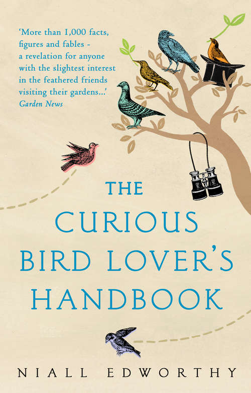 Book cover of The Curious Bird Lover’s Handbook