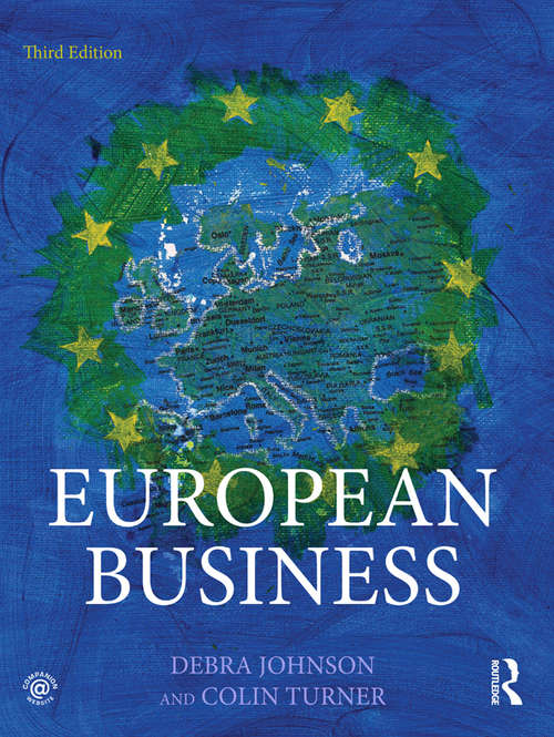 Book cover of European Business (3)