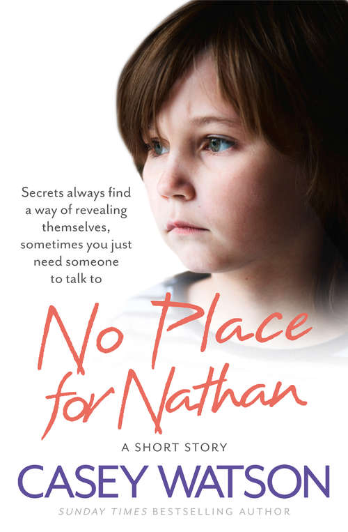 Book cover of No Place for Nathan: A True Short Story (ePub edition)