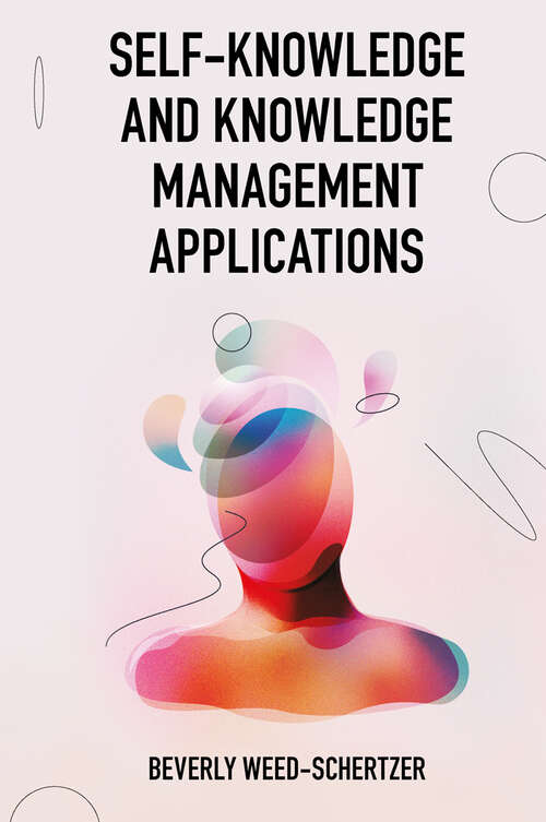 Book cover of Self-Knowledge and Knowledge Management Applications