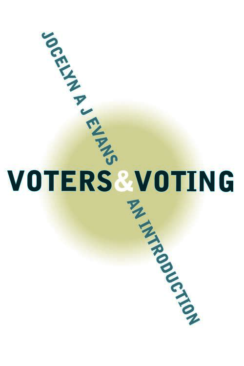 Book cover of Voters and Voting: an Introduction (PDF)